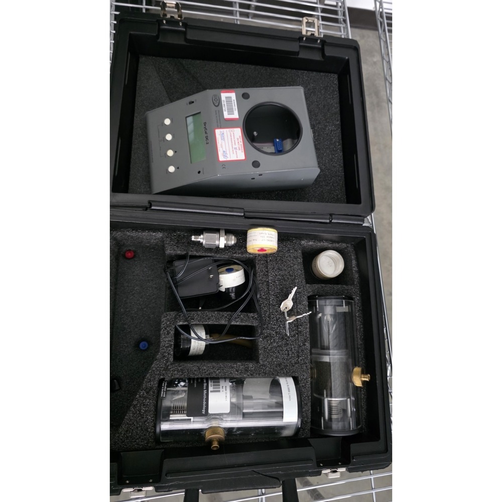 Bios DryCal Base DC-2M Flow Calibrator w/ Case & Power Adapter